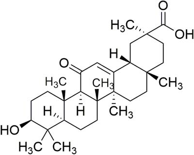 Protective Effects of 18β-Glycyrrhetinic Acid on Monocrotaline-Induced Pulmonary Arterial Hypertension in Rats